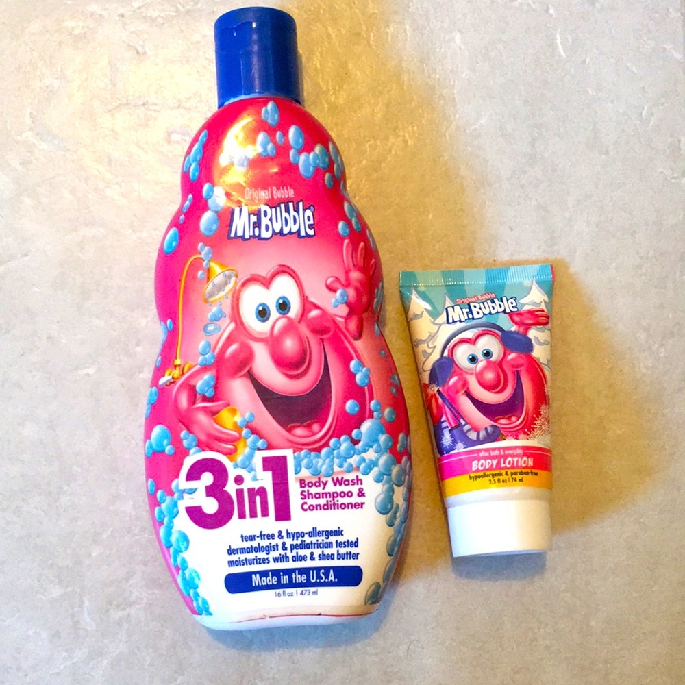 MR. BUBBLE BUNDLE